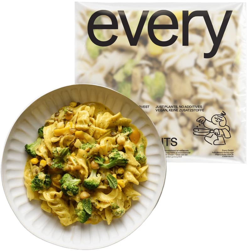 Coco Curry Pasta