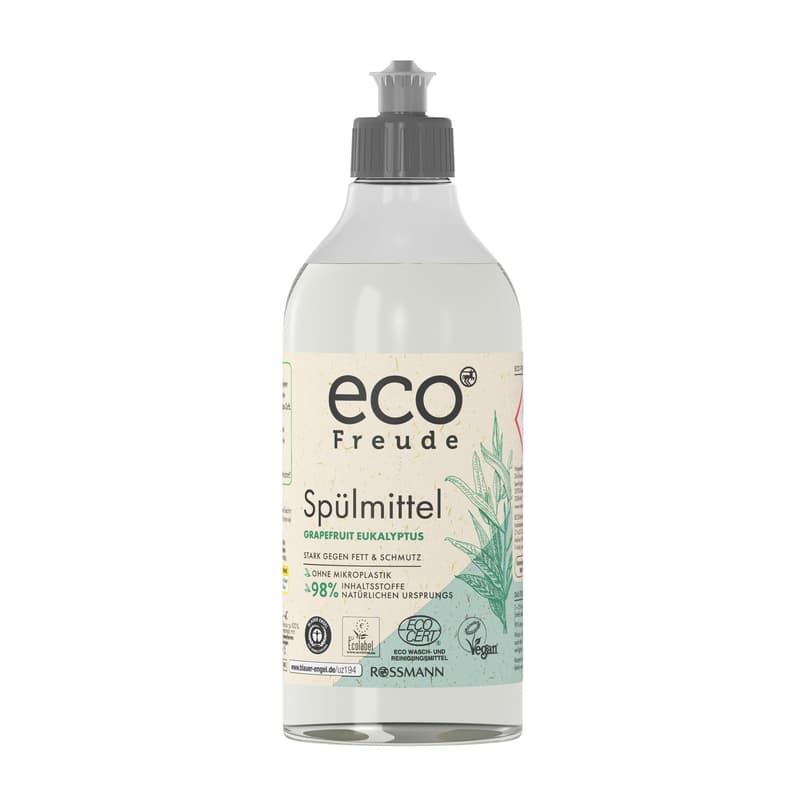 Eco Freude Dishwashing detergent eucalyptus and grapefruit