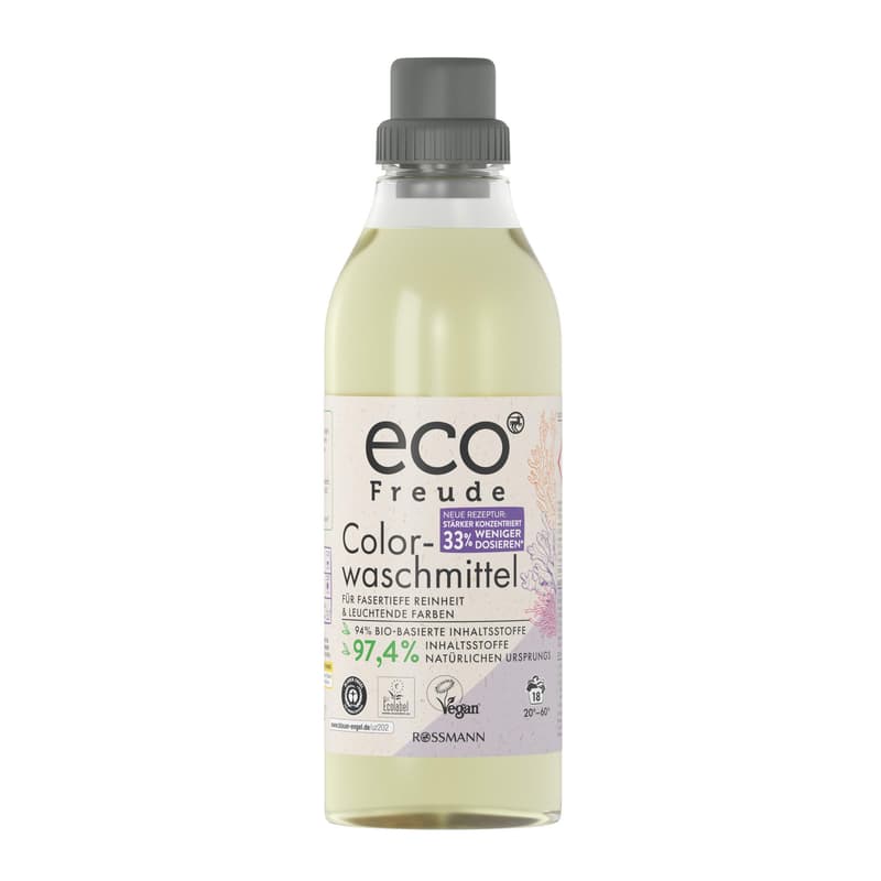 Eco Freude Prací gel na barevné prádlo (0,72 l)
