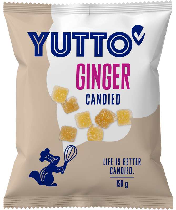 Yutto Candied ginger