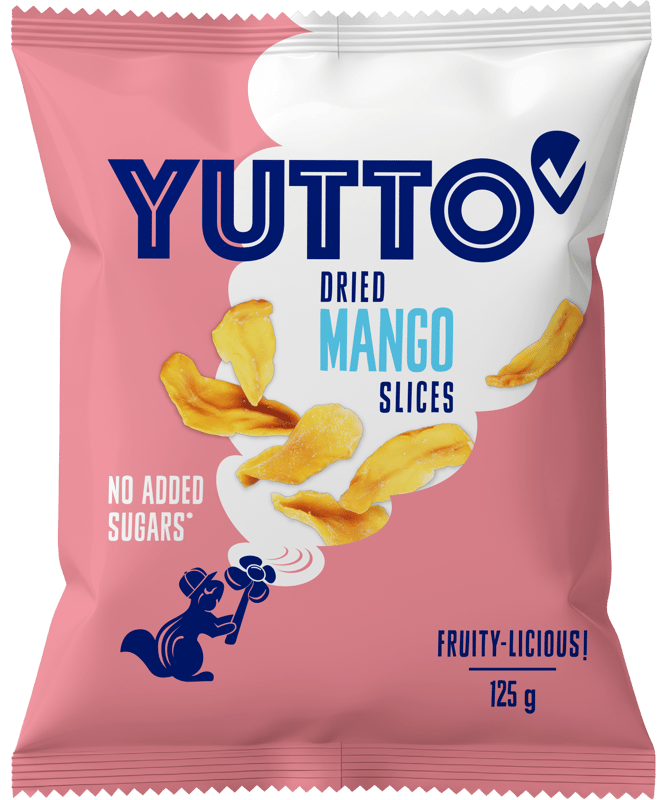 Yutto Sušené mango, plátky