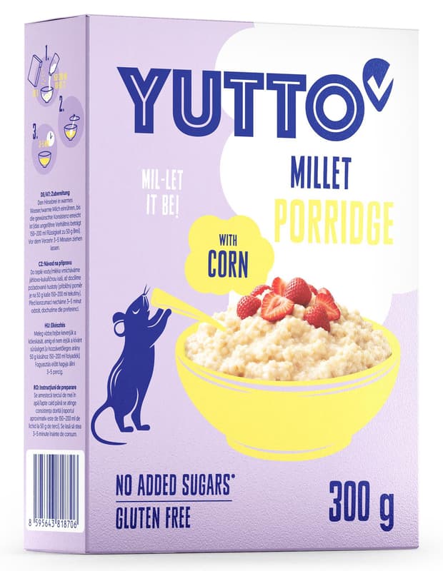 Yutto Millet cereal porridge