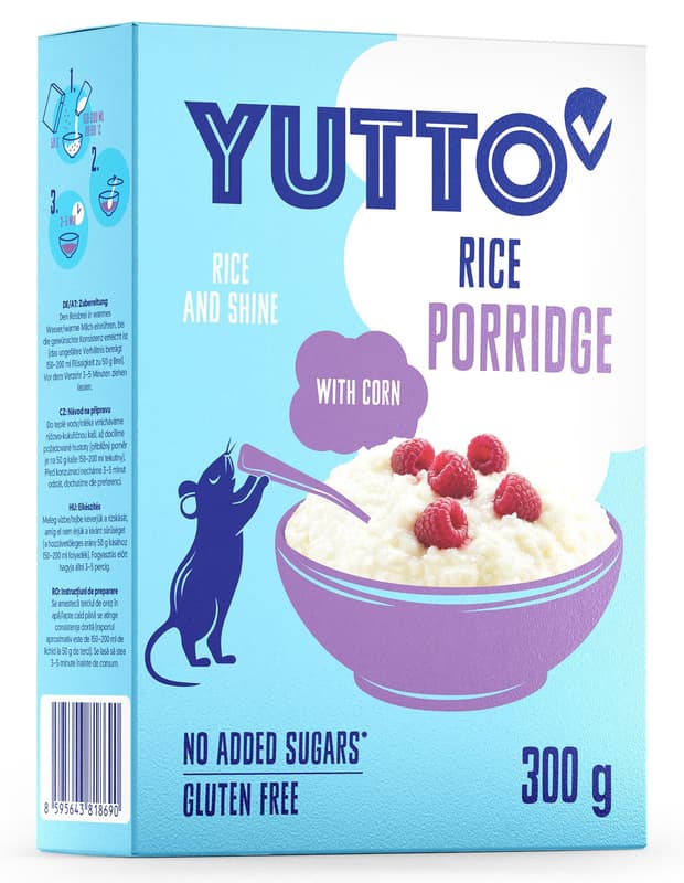 Yutto Cereální rýžová kaše