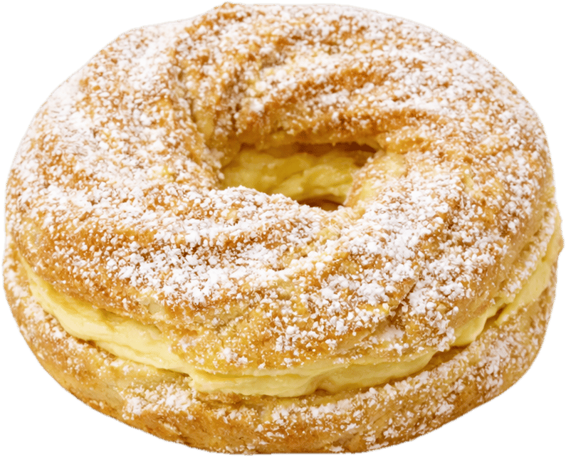 Čokodort Choux ring with custard cream