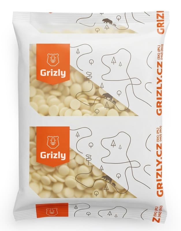 Grizly White Chocolate 25%