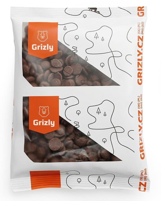 Grizly Milk Chocolate 30%