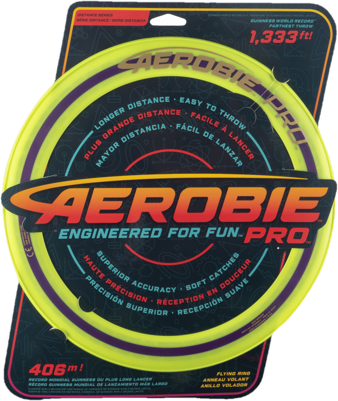AEROBIE PRO - Flying throwing disc, diameter 35. 6 cm, assorted