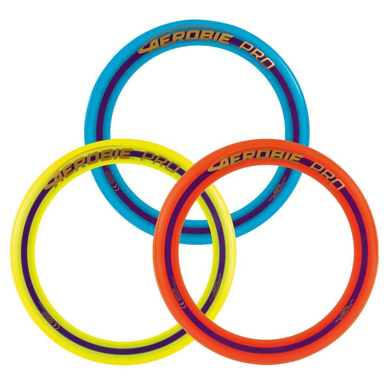 AEROBIE PRO - Flying throwing disc, diameter 35. 6 cm, assorted
