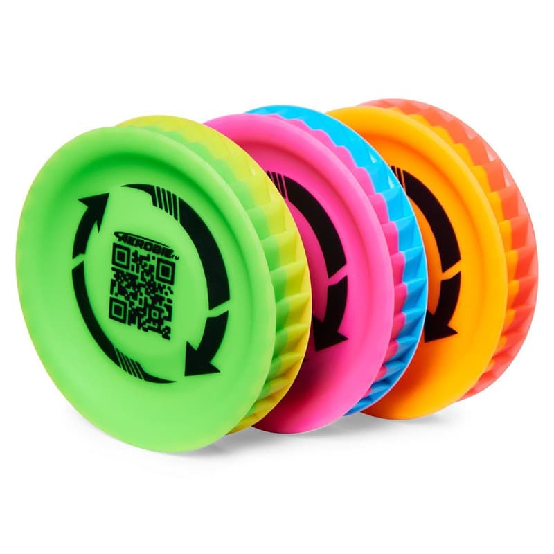 AEROBIE PRO Lite - Mini throwing disc, 6. 5 cm diameter, assorted