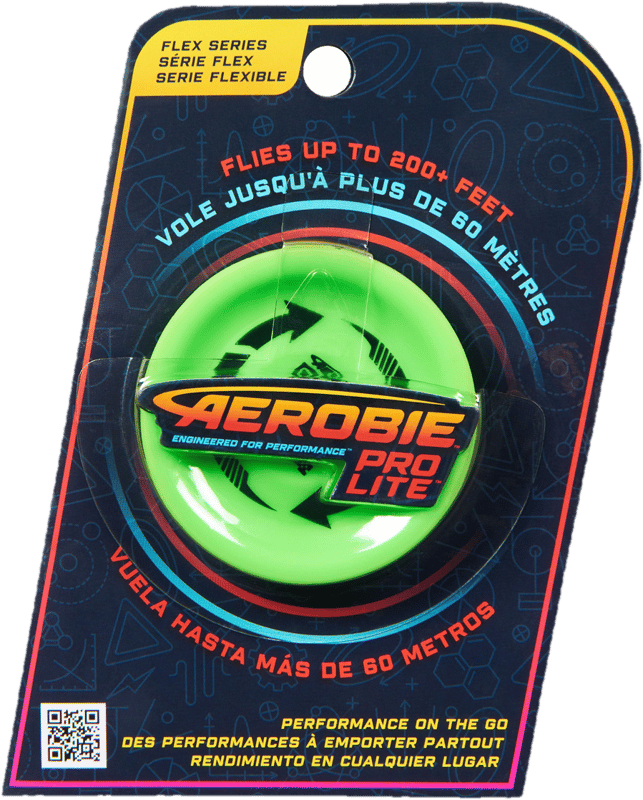 AEROBIE PRO Lite - Mini throwing disc, 6. 5 cm diameter, assorted