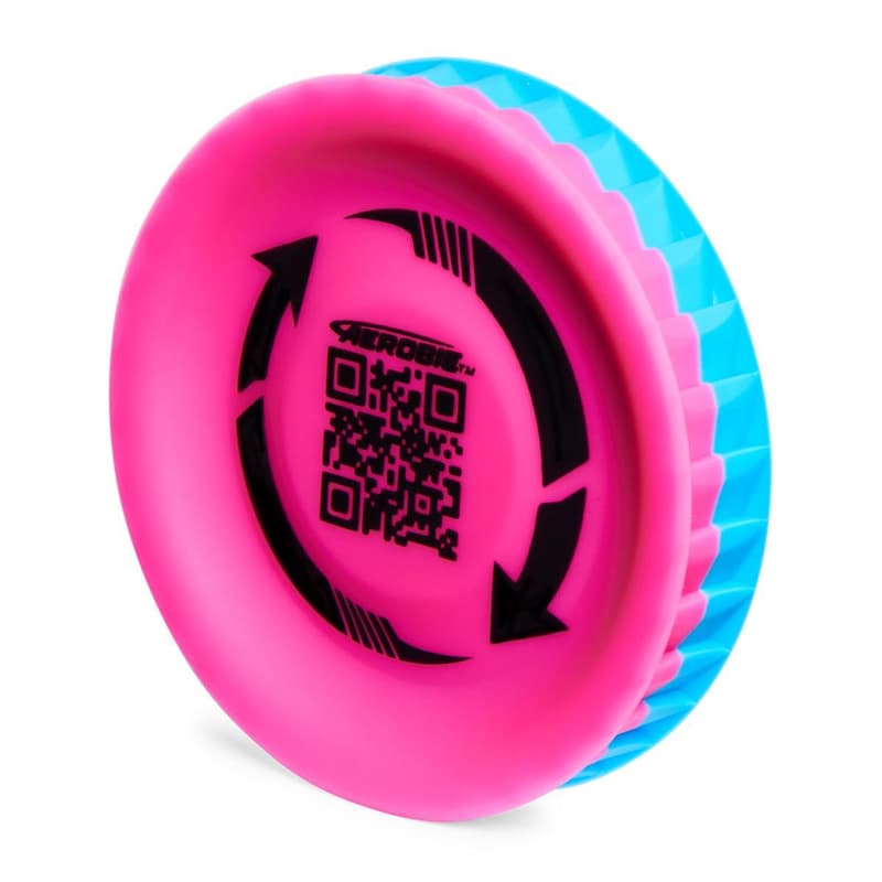 AEROBIE PRO Lite - Mini throwing disc, 6. 5 cm diameter, assorted