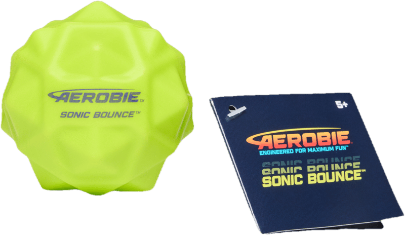 AEROBIE - Sonic Bounce ball, diameter 66 mm, assorted