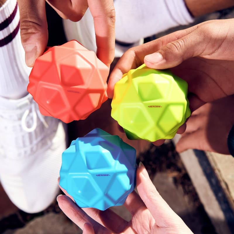 AEROBIE - Sonic Bounce ball, diameter 66 mm, assorted