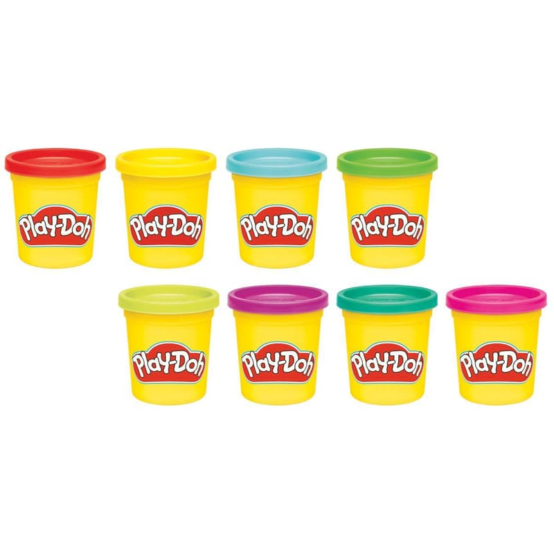 HASBRO - Play-Doh HASBRO - Play-Doh 4 cups 4 x 85 g, assorted