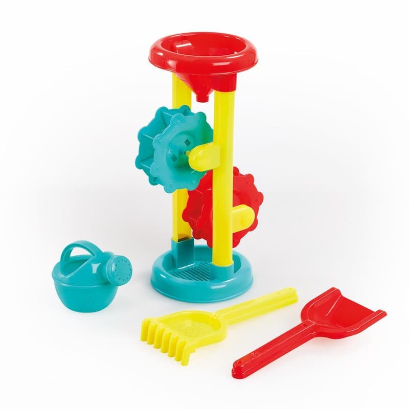 Sand toys – water mill, 5 pcs