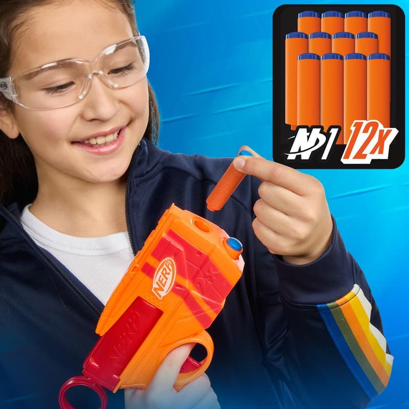 HASBRO - Nerf N Series, duo pack