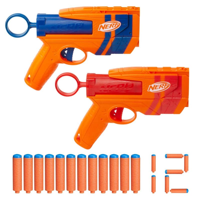 HASBRO - Nerf N Series, duo pack