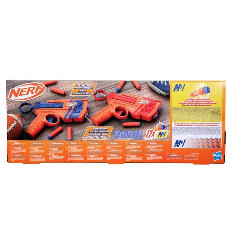 HASBRO - Nerf N Series, duo pack