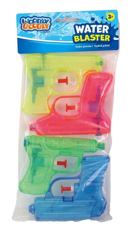 Water Games - Set of Water Pistols, 4 pcs/pack