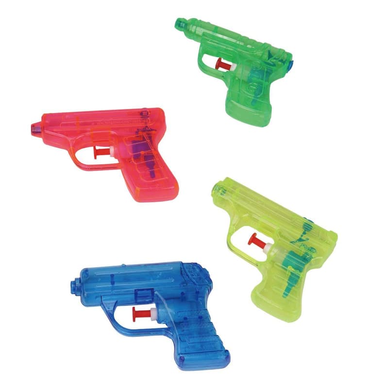 Water Games - Set of Water Pistols, 4 pcs/pack
