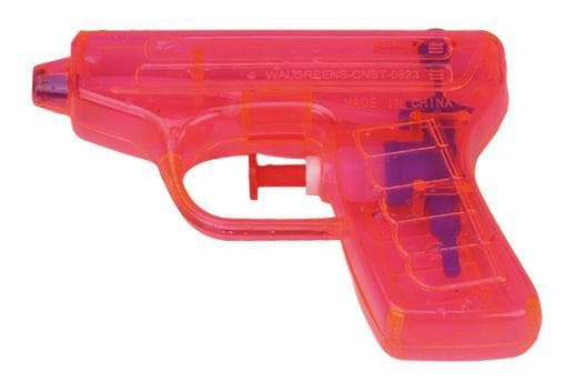 Water Games - Set of Water Pistols, 4 pcs/pack