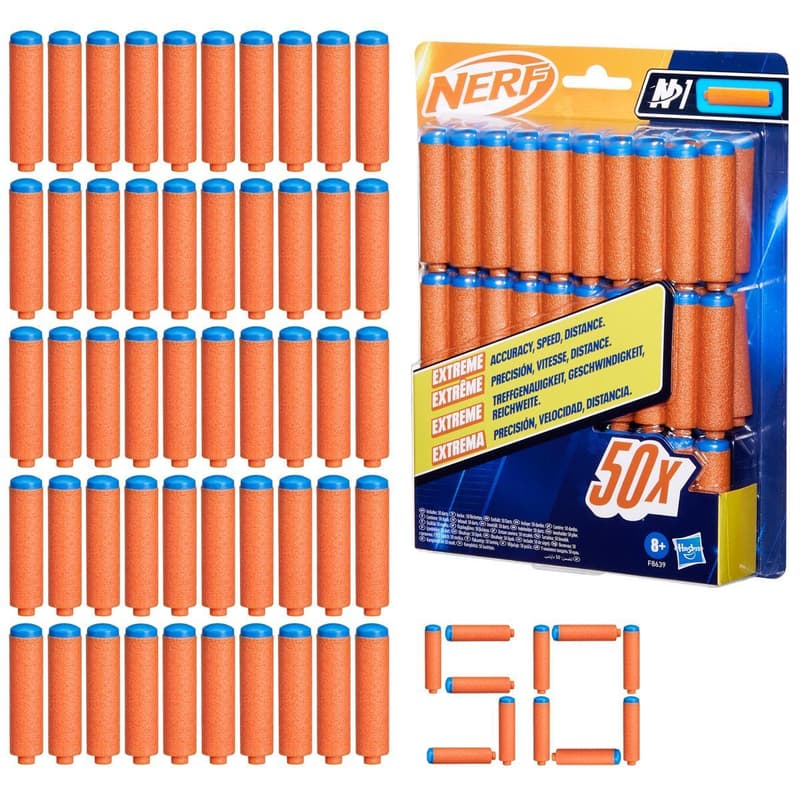 HASBRO - Nerf N1 - 50 Replacement Darts