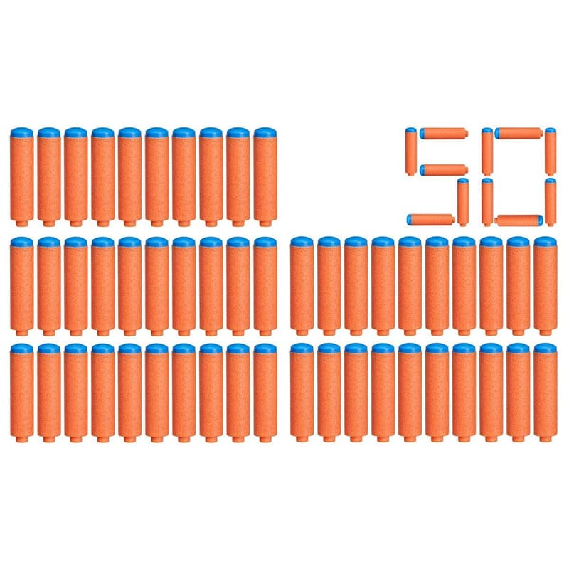 HASBRO - Nerf N1 - 50 Replacement Darts