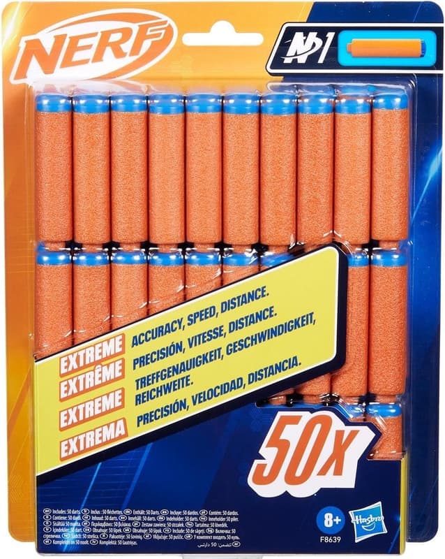 HASBRO - Nerf N1 - 50 Replacement Darts
