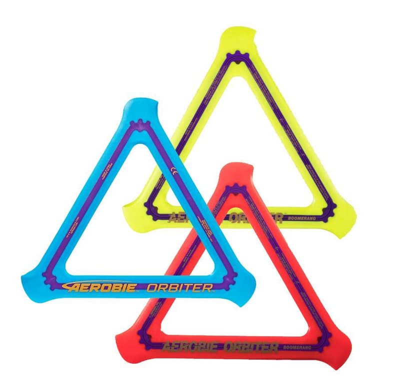 AEROBIE ORBITER - Flying throwing boomerang, diameter 29 cm, assorted