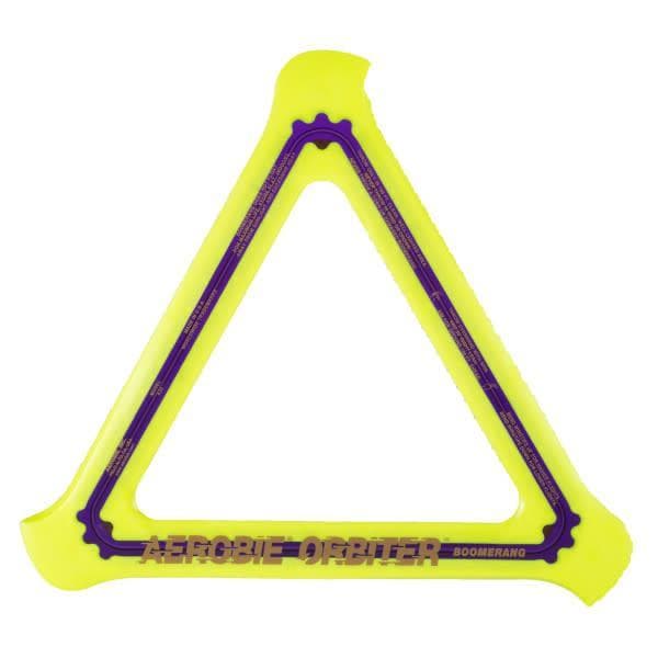 AEROBIE ORBITER - Flying throwing boomerang, diameter 29 cm, assorted