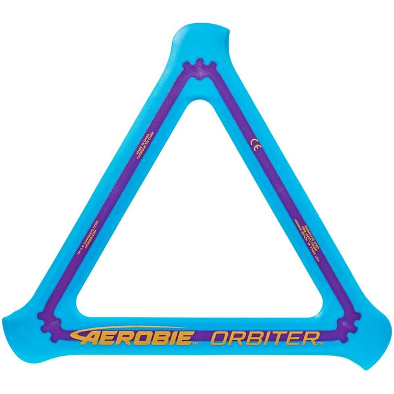 AEROBIE ORBITER - Flying throwing boomerang, diameter 29 cm, assorted