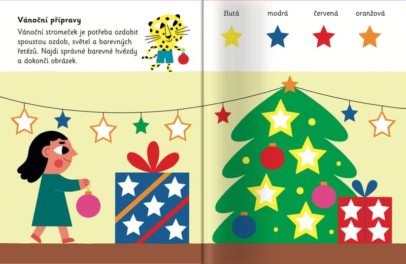 Learn with spotty dotty Stars