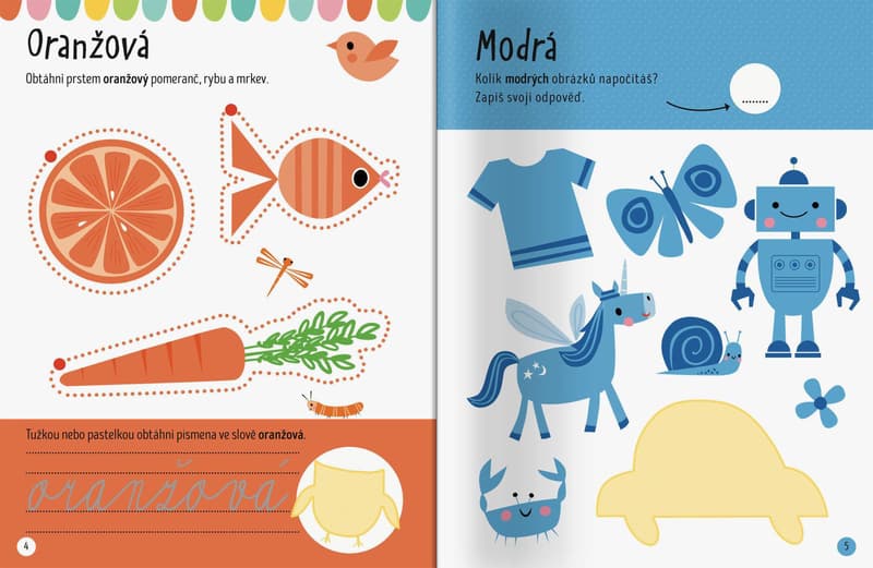 Big Stickers for Little hands Colours and shapes