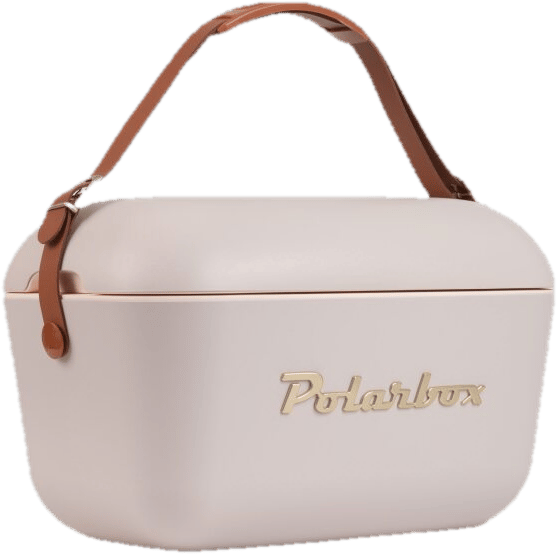 POLARBOX Classic cooler box Gold edition 20 l beige