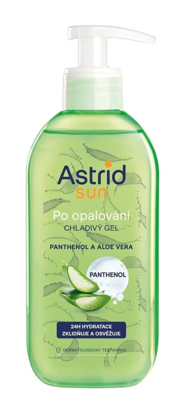 Astrid Sun Icy Cooling After-Sun Gel 200 ml