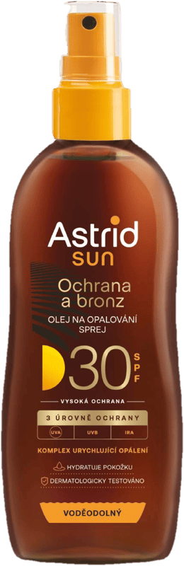Astrid Sun Olej na opalování OF 30