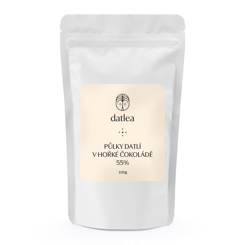 Datlea Půlky datlí medjool v hořké čokoládě