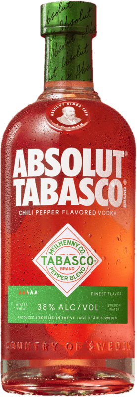 Absolut Tabasco 38% obj.