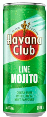Havana Club Rum & Lime Mojito 5% obj. plech