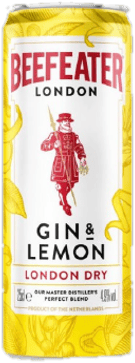 Beefeater Gin & Lemon 4,9% obj. plech