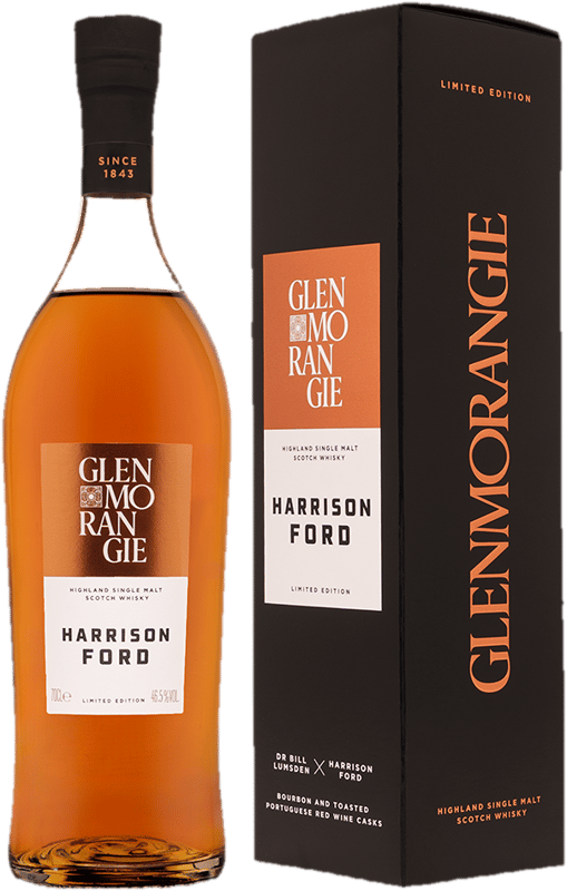 Glenmorangie Harrison Ford Limited Edition 47% obj.