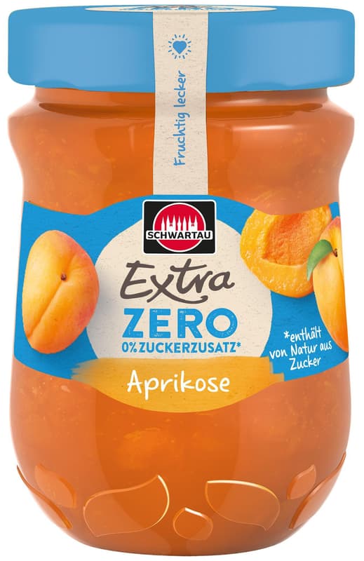 Schwartau Extra Zero Apricot