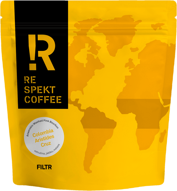 Respekt Coffee Colombia Aristides Cruz Filtr