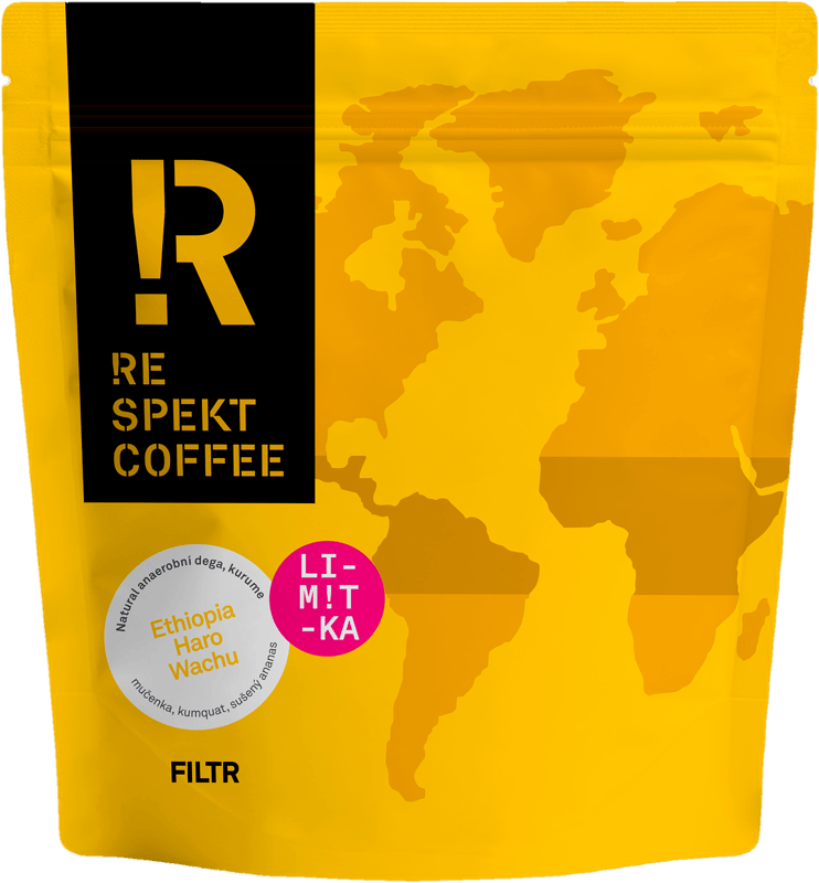 Respekt Coffee Ethiopia Haro Wachu Filtr