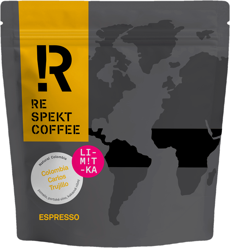 Respekt Coffee Colombia Carlos Trujillo Espresso