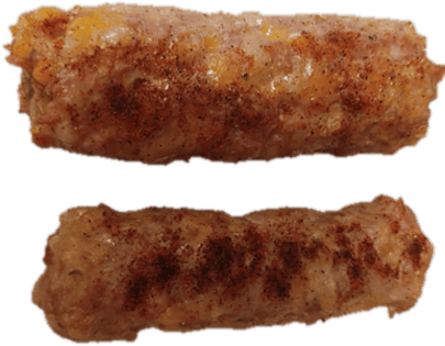 Maso Klouda Grilovací tyčinky s cheddarem a jalapenos