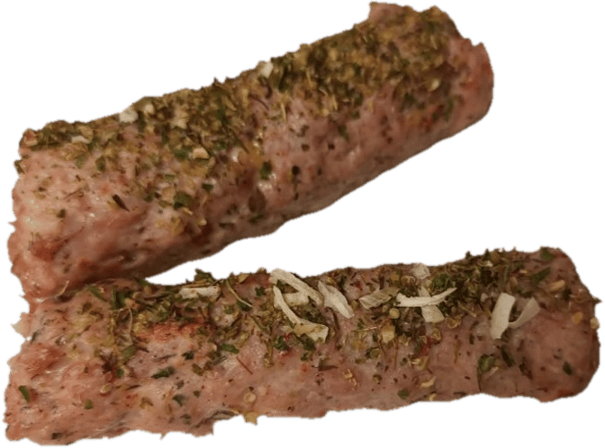 Maso Klouda Grilovací tyčinky s balkánským sýrem