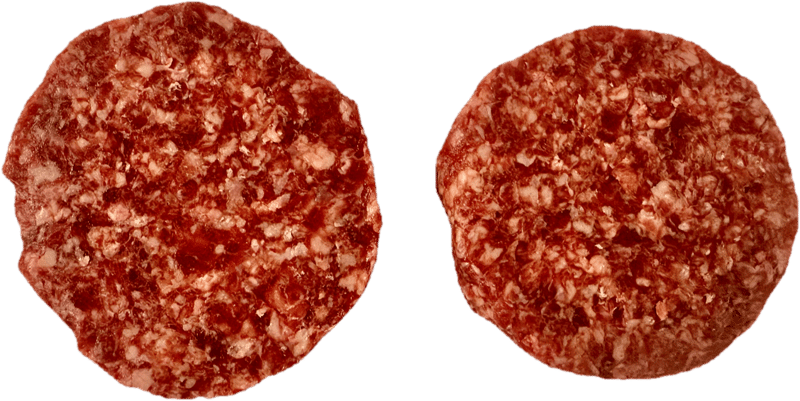 Maso Klouda Hovězí hamburger se sýrem Gran Moravia