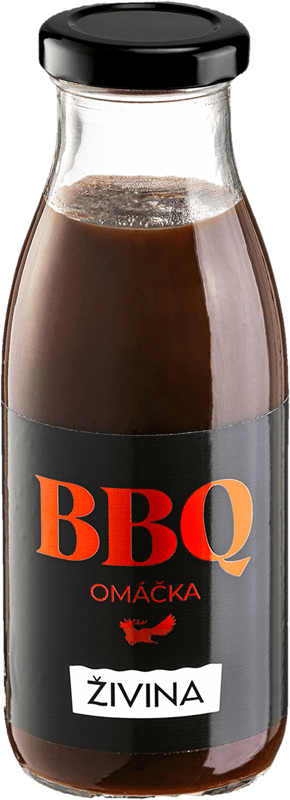 Živina Red Deer BBQ sauce with smoky flavor