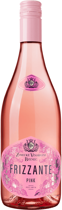 Zámecké vinařství Bzenec Frizzante Pink
